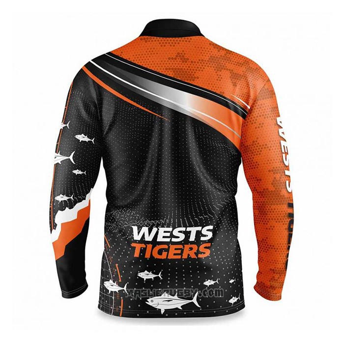 Maglia NRL Wests Tigers Rugby 2022 Fish Finder